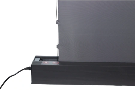 Экран Cactus 100" 125x221см FloorRising CS-PSFRALR-221X125 16:9 напольный рулонный черный (моторизованный привод)