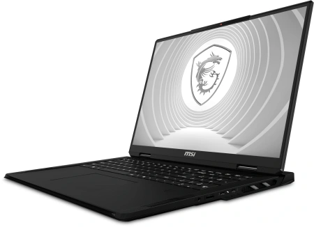 Ноутбук MSI CreatorPro X18 HX A14VMG-415RU Core i9 14900HX 64Gb SSD4Tb NVIDIA RTX A5000 16Gb 18" IPS UHD+ (3840x2400) Windows 11 Pro grey WiFi BT Cam (9S7-182253-415)