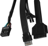 Корпус Lian-Li O11 Dynamic MINI черный без БП ATX 9x120mm 6x140mm 2xUSB3.0 audio bott PSU