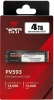 Накопитель SSD Patriot PCIe 5.0 x4 4TB PV593P4TBM28H Viper VP593 M.2 2280
