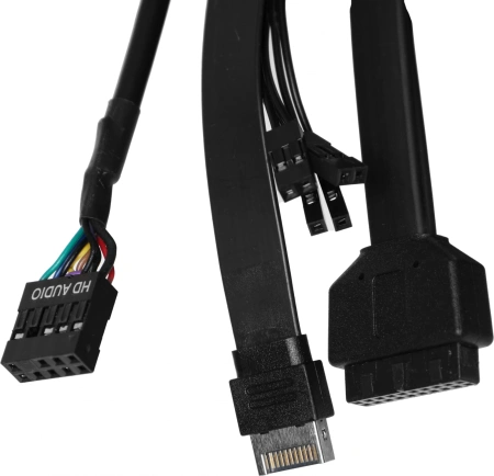 Корпус Lian-Li O11 Dynamic MINI черный без БП ATX 9x120mm 6x140mm 2xUSB3.0 audio bott PSU