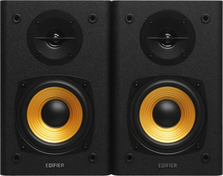 Колонки Edifier R1000T4 2.0 черный 24Вт