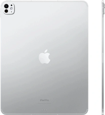 Планшет Apple iPad Pro 2025 A3357 M5 9C RAM12Gb ROM512Gb 11" OLED 2420x1668 iOS серебристый 12Mpix 12Mpix BT WiFi 10hr