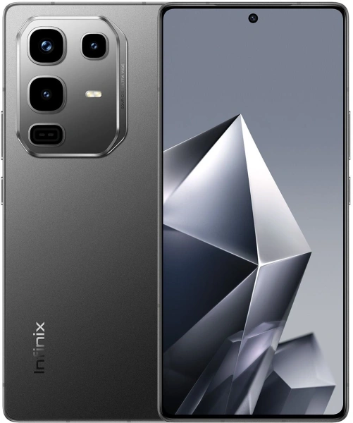 Смартфон Infinix X6855 Note 50 Pro 256Gb 12Gb черный моноблок 3G 4G 2Sim 6.78" 1080x2436 Android 15 50Mpix 802.11 a/b/g/n/ac NFC GPS GSM900/1800 GSM1900 Protect FM