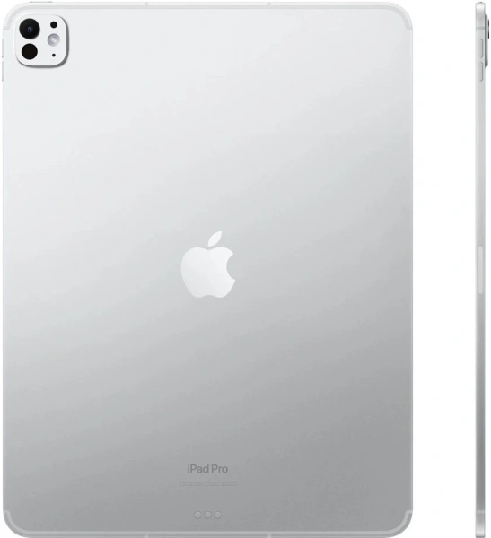 Планшет Apple iPad Pro 2025 A3357 M5 9C RAM12Gb ROM512Gb 11" OLED 2420x1668 iOS серебристый 12Mpix 12Mpix BT WiFi 10hr