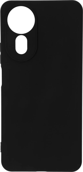 Чехол (клип-кейс) BoraSCO для Huawei Nova 12 SE Silicone Case черный (73647)