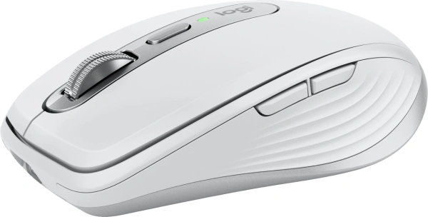 Мышь Logitech MX Anywhere 3S BT светло-серый оптическая 8000dpi беспров. BT/Radio USB для ноутбука 6but