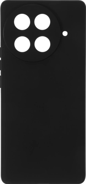 Чехол (клип-кейс) BoraSCO для Tecno Camon 30S Pro Silicone Case черный (73814)