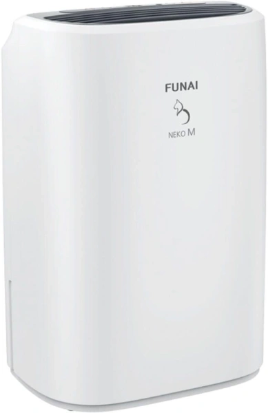 Осушитель воздуха Funai Neko M RAD-N12F5E 240Вт бытовой белый