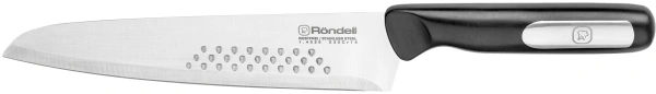 Набор ножей кухон. Rondell Bayoneta RD-1569 компл.:4предм. разд.дос. черный блистер