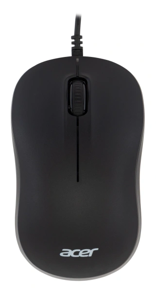 Мышь Acer OMW140 черный оптическая 1200dpi USB 3but (ZL.MCEEE.00L)
