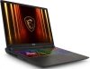 Ноутбук MSI Vector A16 HX A8WHG-033XRU Ryzen 9 8940HX 16Gb SSD1Tb NVIDIA GeForce RTX5070Ti 12Gb 16" IPS QHD+ (2560x1600) без ОС grey space WiFi BT Cam (9S7-15MM72-033)