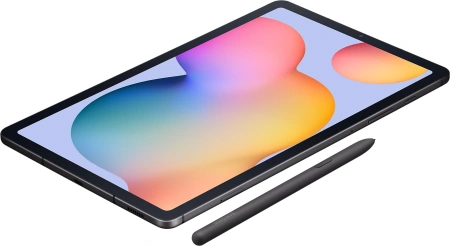 Планшет Samsung Galaxy Tab S6 Lite SM-P620 1280 (2.4) 8C RAM4Gb ROM128Gb 10.4" TFT 2000x1200 Android 14 серый 8Mpix 5Mpix BT WiFi microSD 1Tb 7040mAh