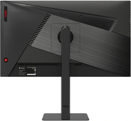 Монитор Bloody 27" MN273Q черный IPS LED 16:9 HDMI M/M матовая HAS Piv 300cd 178гр/178гр 2560x1440 180Hz G-Sync FreeSync DP QHD 4.85кг