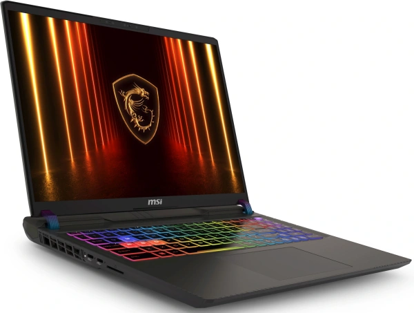 Ноутбук MSI Vector A16 HX A8WHG-033XRU Ryzen 9 8940HX 16Gb SSD1Tb NVIDIA GeForce RTX5070Ti 12Gb 16" IPS QHD+ (2560x1600) без ОС grey space WiFi BT Cam (9S7-15MM72-033)