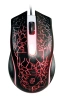 Мышь Оклик 395M SHADOW черный оптическая 1500dpi USB для ноутбука 3but (1102286)