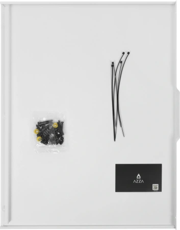 Корпус Azza Spectra белый без БП ATX 7x120mm 2x140mm 2xUSB2.0 1xUSB3.0 audio bott PSU