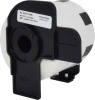 Картридж ленточный Cactus CS-DK11209 DK-11209 черный на белом для Brother P-touch QL-500, QL-550, QL-700, QL-800