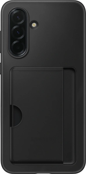 Чехол (клип-кейс) Samsung для Samsung Galaxy A36 Card Slot Case A36 черный (EF-OA366TBEGRU)