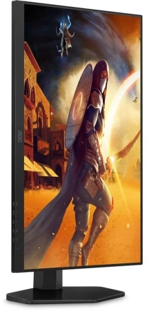 Монитор AOC 23.6" Gaming 24G4HX черный IPS LED 16:9 HDMI M/M матовая HAS Piv 300cd 178гр/178гр 1920x1080 200Hz DP FHD 2.49кг