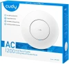 Точка доступа Cudy AP1300_P AC1300 10/100/1000BASE-TX белый
