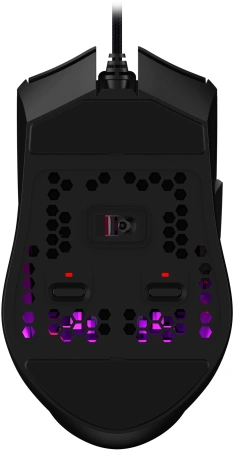 Мышь A4Tech Bloody L65 Max черный оптическая 12000dpi USB 6but (L65 MAX/STONE BLACK)