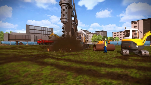 Дополнение к игре для ПК Astragon Construction Simulator 2015: Liebherr LB 28 (0+)