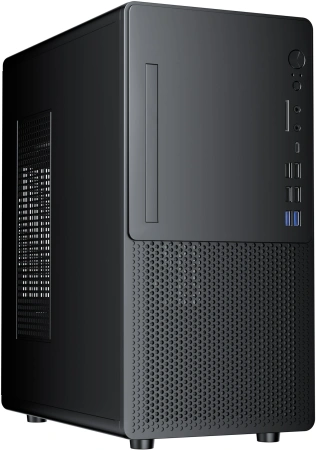 Корпус Accord ACC-U02B OFFICE черный без БП mATX 2xUSB2.0 2xUSB3.0 2xUSB3.1 audio