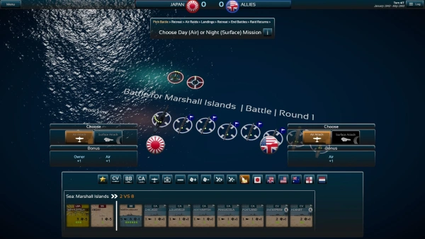 Игра для ПК Plug In Digital Fleet Commander: Pacific (16+)