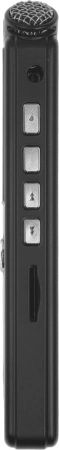 Диктофон Цифровой Ritmix RR-145 16Gb черный