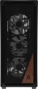Корпус Azza Forest черный без БП ATX 4x120mm 4x140mm 2xUSB3.0 audio bott PSU