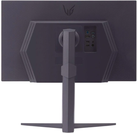 Монитор LG 27" UltraGear 27GS85Q-B черный IPS LED 16:9 HDMI матовая HAS 400cd 178гр/178гр 2560x1440 180Hz FreeSync DP 2K USB 6.2кг