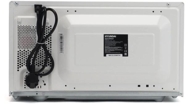 Микроволновая Печь Hyundai HYM-M2043 20л. 700Вт белый/черный