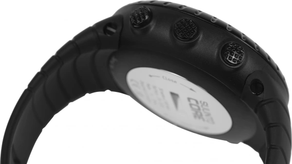 Смарт-часы Suunto Core 1.2" LCD корп.черный Trial loop рем.черный разм.брасл.:M/L (SS014279010)