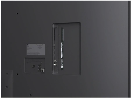 Телевизор LED LG 65" 65NANO81A6A.ARUG черный 4K Ultra HD 60Hz DVB-T DVB-T2 DVB-C DVB-S DVB-S2 USB WiFi Smart TV