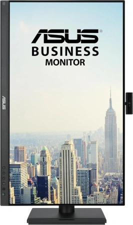 Монитор Asus 23.8" Business BE249QFK черный IPS LED 16:9 HDMI M/M матовая HAS Piv 250cd 178гр/178гр 1920x1080 100Hz VGA DP FHD USB 5.24кг