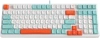 Клавиатура A4Tech FS300 механическая белый USB for gamer LED (FS300 PANDA SNORKLENING) кабель 1.8м