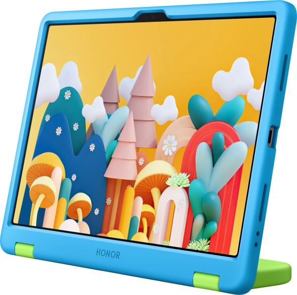Планшет Honor Pad X8a Kids Edition NDL-W79A 680 (2.4) 8C RAM4Gb ROM64Gb 11" IPS 1920x1200 MagicOS 8.0 серый космос 5Mpix 5Mpix BT WiFi microSDXC 1Tb 8300mAh 14hr 1723hrs