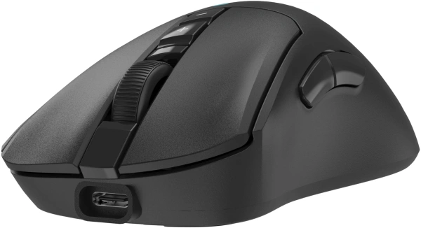 Мышь A4Tech Bloody R73 Ultra Duo черный оптическая 20000dpi беспров. USB/USB-C 7but (R73 ULTRA DUO BLACK)