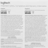 Клавиатура + мышь Logitech MK270 клав:черный мышь:черный USB беспроводная Multimedia (920-004518)