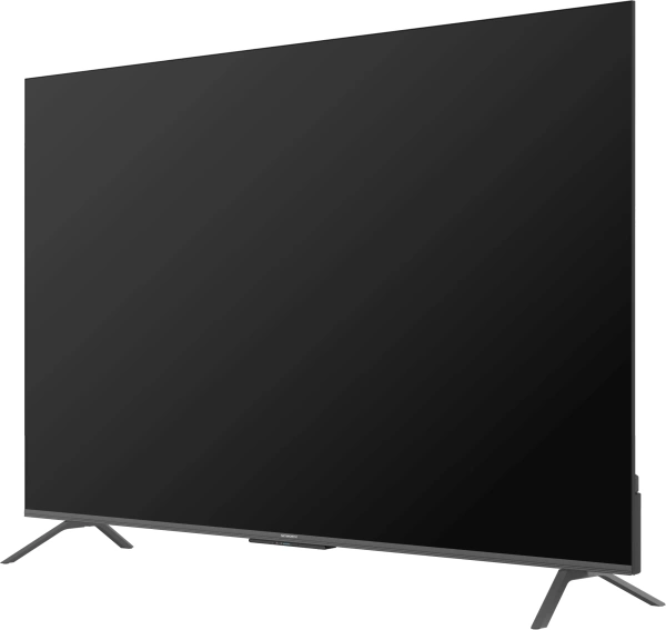 Телевизор QLED Skyworth 75" 75Q66H Eye Care Frameless черный 4K Ultra HD 60Hz MEMC DVB-T DVB-T2 DVB-C DVB-S DVB-S2 USB WiFi Smart TV