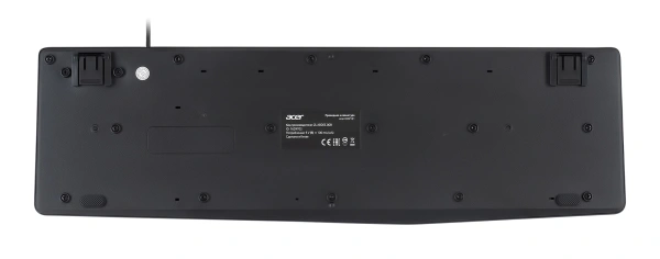 Клавиатура Acer OKW121 черный USB (ZL.KBDEE.00B) кабель 1.5м