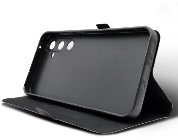 Чехол (флип-кейс) BoraSCO для Samsung Galaxy A55 Book Case черный (72874)