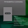 Монитор Digma Pro 27" Art S серый IPS LED 5ms 16:9 HDMI M/M матовая 400cd 178гр/178гр 3840x2160 60Hz FreeSync DP 4K USB 5.7кг