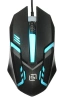 Мышь Оклик 396M INSOMNIA черный оптическая 1200dpi USB 3but (1192373)