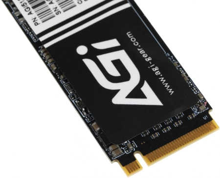 Накопитель SSD AGi PCIe 3.0 x4 512GB AGI512GIMAI298-BK AGI512GIMAI298 AI298 M.2 2280