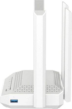 Роутер беспроводной Keenetic Netcraze Speedster DSL (NC-2113) AC1200 10/100/1000BASE-TX/xDSL/4G ready белый