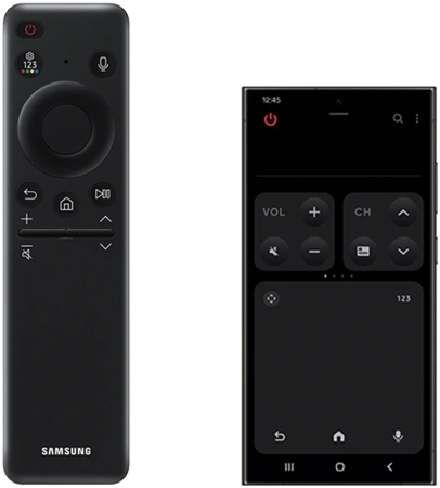 Телевизор QLED Samsung 75" QE75Q7FAAUXRU Q черный 4K Ultra HD 60Hz DVB-T2 DVB-C DVB-S2 USB WiFi Smart TV