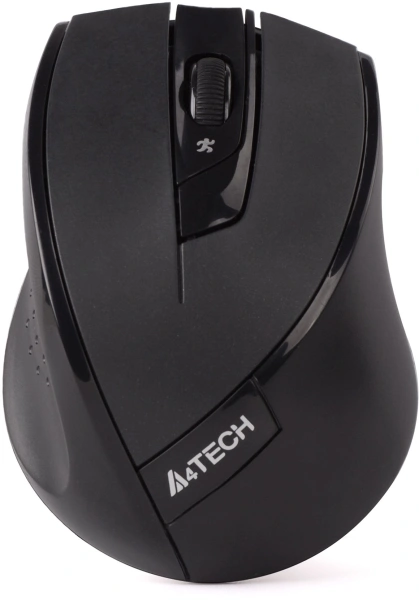 Мышь A4Tech G7-600NX черный оптическая 2000dpi беспров. USB 4but
