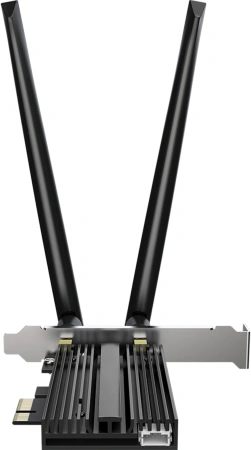 Сетевой адаптер Wi-Fi + Bluetooth Netis F2 АХ5400 PCI Express (ант.внеш.съем) 2ант.